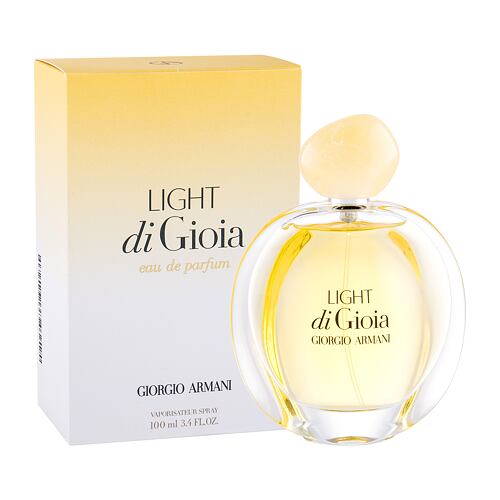 Eau de parfum Giorgio Armani Light di Gioia 100 ml boîte endommagée