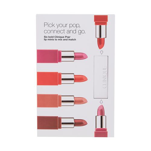 Rouge à lèvres Clinique Clinique Pop Lip Colour + Primer 2,3 g Poppy Pop Sets