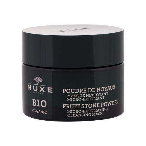 Masque visage NUXE Bio Organic Fruit Stone Powder 50 ml