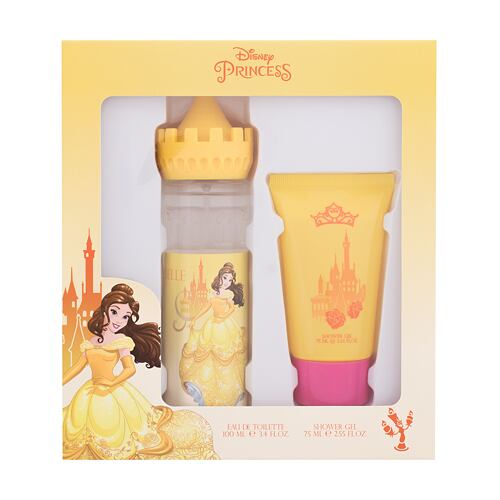 Eau de toilette Disney Princess Belle 100 ml Sets