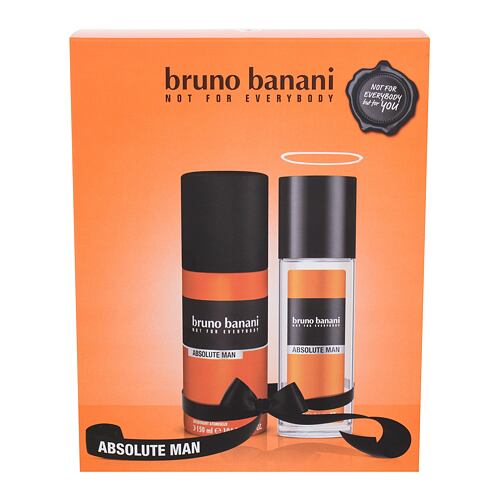 Deodorant Bruno Banani Absolute Man 75 ml Beschädigte Schachtel Sets