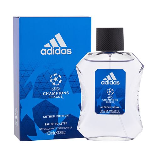 Eau de toilette Adidas UEFA Champions League Anthem Edition 100 ml boîte endommagée