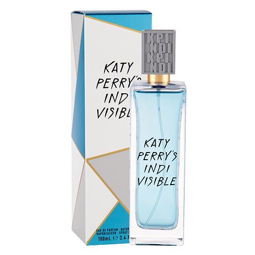 Eau de parfum Katy Perry Katy Perry´s Indi Visible 100 ml boîte endommagée