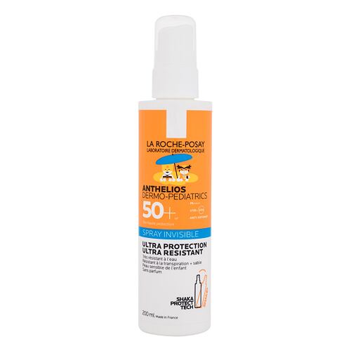Soin solaire corps La Roche-Posay Anthelios  Invisible Spray SPF50+ 200 ml