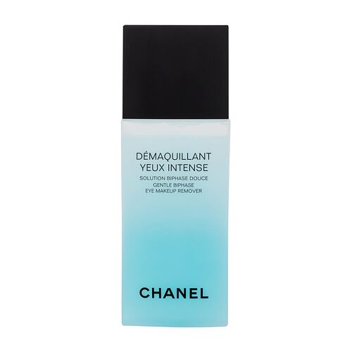 Démaquillant yeux Chanel Demaquillant Yeux Intense Gentle Biphase Eye Makeup Remover 100 ml Tester