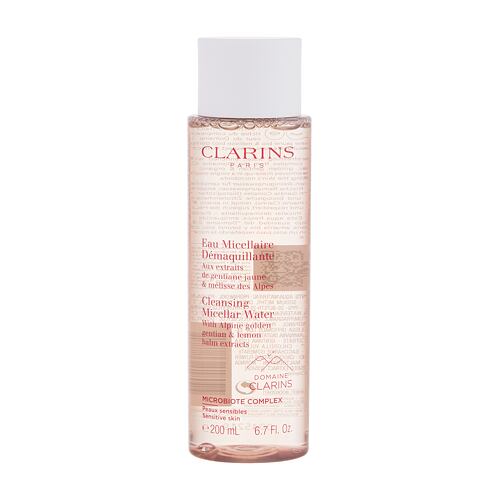 Eau micellaire Clarins Cleansing Micellar Water 200 ml Tester