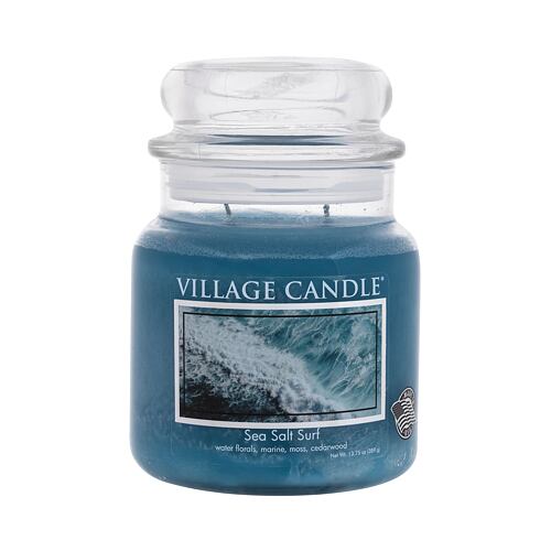 Bougie parfumée Village Candle Sea Salt Surf 389 g