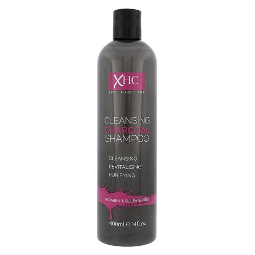 Shampooing Xpel Charcoal Charcoal 400 ml flacon endommagé