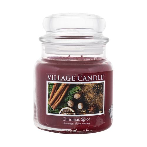 Bougie parfumée Village Candle Christmas Spice 389 g