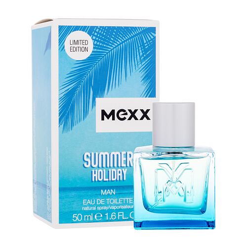 Eau de toilette Mexx Summer Holiday 50 ml