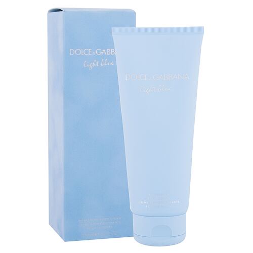 Körpercreme Dolce&Gabbana Light Blue 200 ml Beschädigte Schachtel