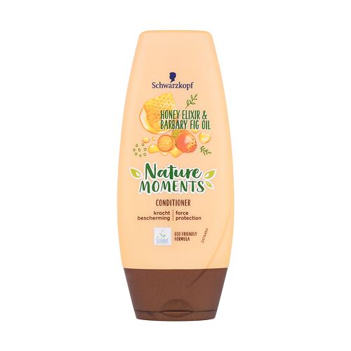  Après-shampooing Schwarzkopf Nature Moments Honey Elixir & Barbary Fig Oil 200 ml