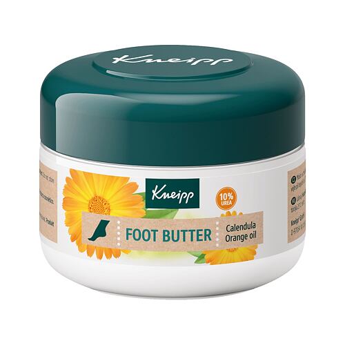 Fußcreme Kneipp Foot Care Foot Butter Calendula & Orange Oil 100 ml Beschädigte Schachtel