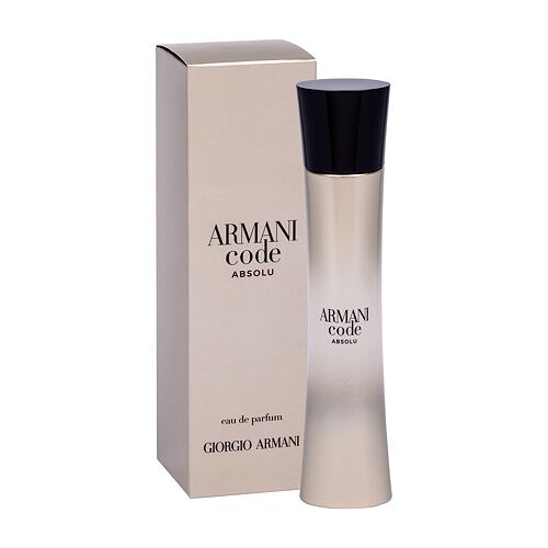Eau de parfum Giorgio Armani Code Absolu 50 ml boîte endommagée