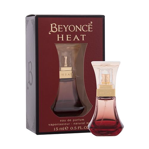 Eau de parfum Beyonce Heat 15 ml boîte endommagée