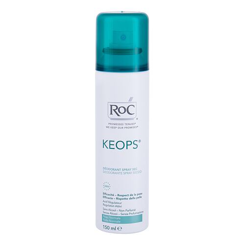 Déodorant RoC Keops 24H 150 ml flacon endommagé