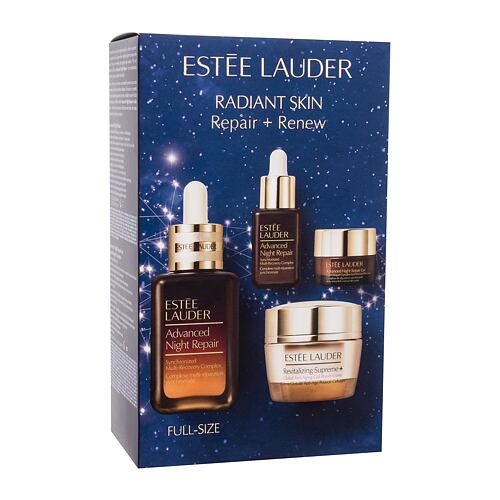 Gesichtsserum Estée Lauder Advanced Night Repair Radiant Skin 50 ml Beschädigte Schachtel Sets