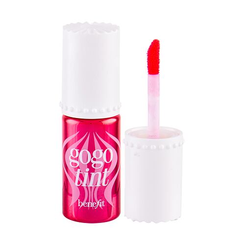 Rouge à lèvres Benefit Gogotint Lip & Cheek 6 ml Cherry boîte endommagée