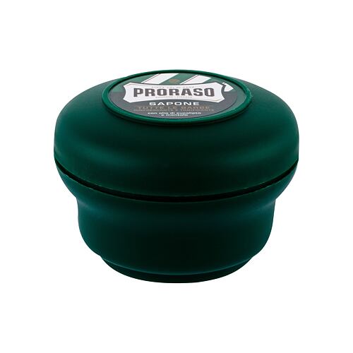 Mousse à raser PRORASO Green Shaving Soap In A Jar 150 ml boîte endommagée