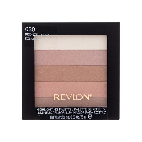 Highlighter Revlon Highlighting Palette 7,5 g 030 Bronze Glow
