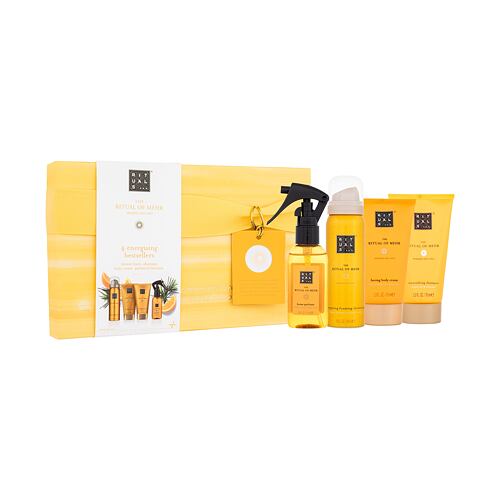Shampooing Rituals The Ritual Of Mehr 4 Energising Bestsellers 70 ml boîte endommagée Sets