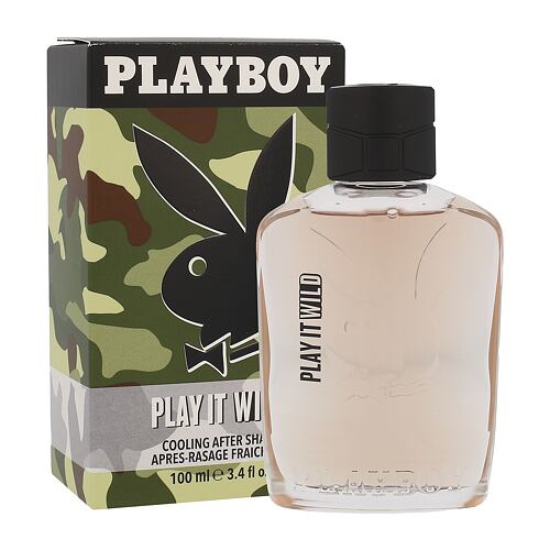 Lotion après-rasage Playboy Play It Wild 100 ml boîte endommagée