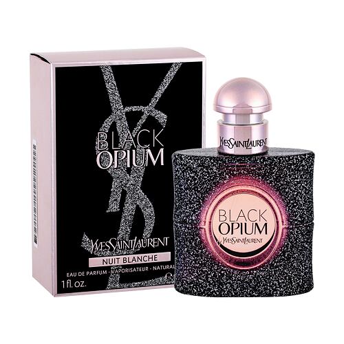 Eau de parfum Yves Saint Laurent Black Opium Nuit Blanche 30 ml boîte endommagée