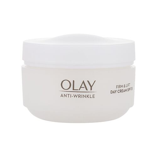 Crème de jour Olay Anti-Wrinkle Firm & Lift SPF15 50 ml