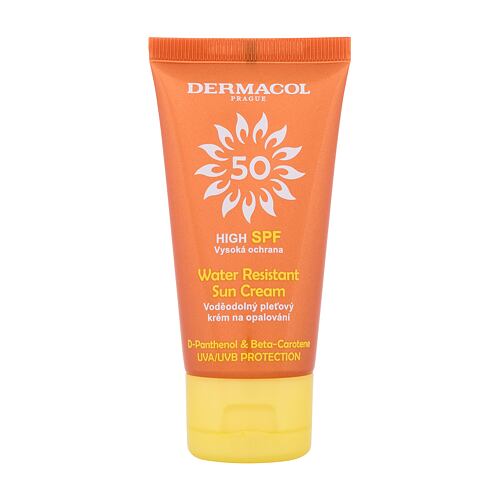 Soin solaire visage Dermacol Sun Water Resistant Cream SPF50 50 ml