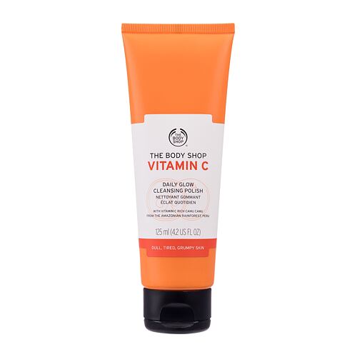 Reinigungsgel The Body Shop Vitamin C Daily Glow Cleansing Polish 125 ml