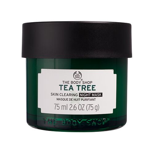 Gesichtsmaske The Body Shop Tea Tree Skin Clearing Night Mask 75 ml