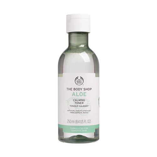 Gesichtswasser und Spray The Body Shop Aloe Calming Toner 250 ml