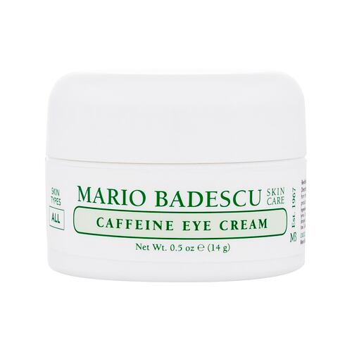 Crème contour des yeux Mario Badescu Caffeine Eye Cream 14 g