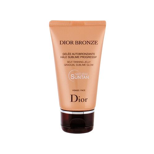 Selbstbräuner Christian Dior Bronze Self-Tanning Jelly 50 ml Beschädigte Schachtel