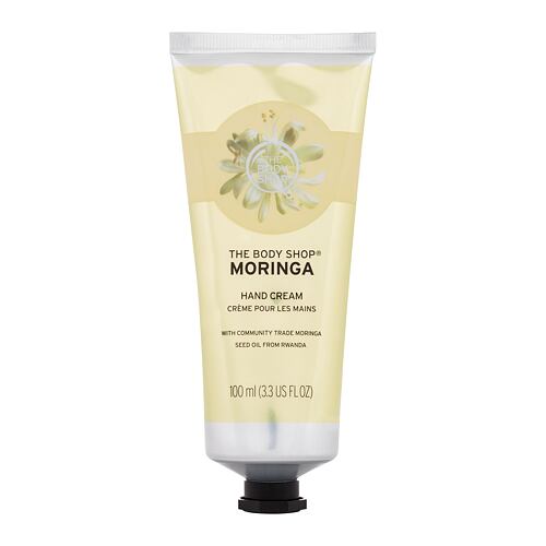 Crème mains The Body Shop Moringa Hand Cream 100 ml