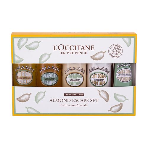 Huile de douche L'Occitane Almond (Amande) 75 ml boîte endommagée Sets