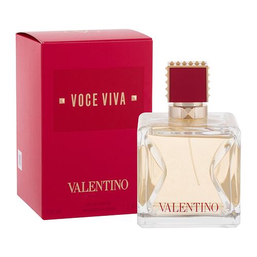 Eau de parfum Valentino Voce Viva 100 ml boîte endommagée