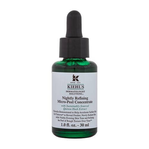 Gommage Kiehl´s Dermatologist Solutions Nightly Refining Micro-Peel Concentrate 30 ml