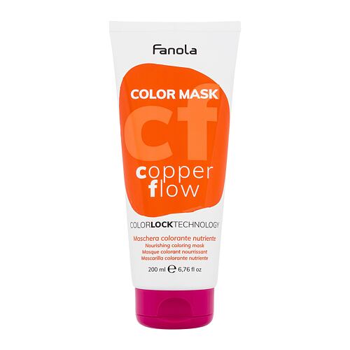 Coloration cheveux Fanola Color Mask 200 ml Copper Flow