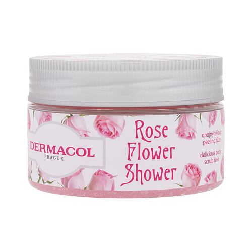 Gommage corps Dermacol Rose Flower Shower Body Scrub 200 g