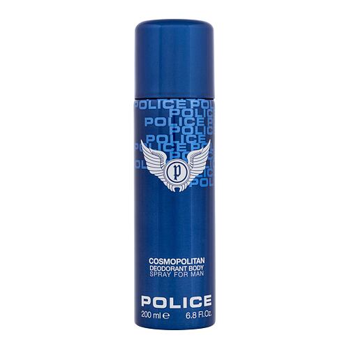 Deodorant Police Cosmopolitan 200 ml Beschädigtes Flakon
