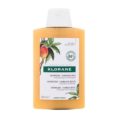 Shampooing Klorane Mango Nourishing 200 ml
