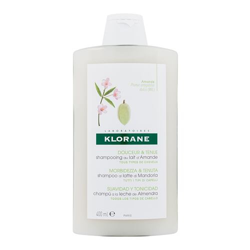 Shampooing Klorane Almond Milk Softness & Hold 400 ml