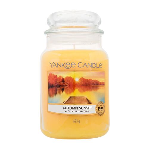 Bougie parfumée Yankee Candle Autumn Sunset 623 g