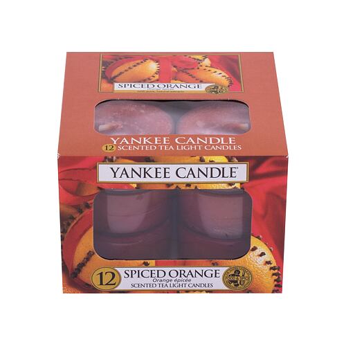 Bougie parfumée Yankee Candle Spiced Orange 117,6 g boîte endommagée