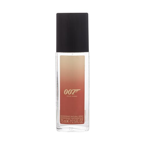 Déodorant James Bond 007 James Bond 007 Pour Femme 75 ml flacon endommagé