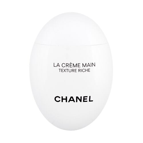 Handcreme  Chanel La Crème Main 50 ml Beschädigte Schachtel