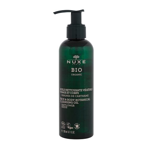 Duschöl NUXE Bio Organic Botanical Cleansing Oil Face & Body 200 ml Beschädigtes Flakon