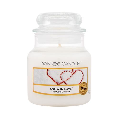 Bougie parfumée Yankee Candle Snow In Love 104 g