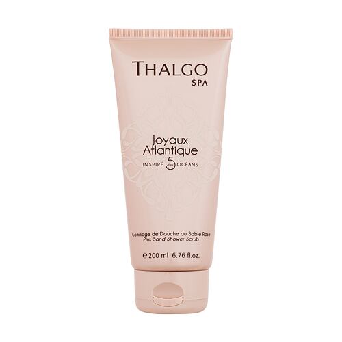 Körperpeeling Thalgo SPA Joyaux Atlantique Pink Sand Shower Scrub 200 ml